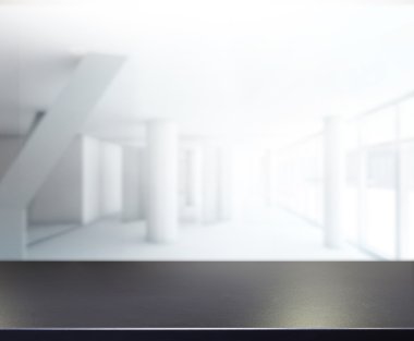 Masa üstü ve bulanıklık Office arka plan