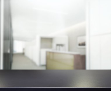 Masa üstü ve bulanıklık Office arka plan