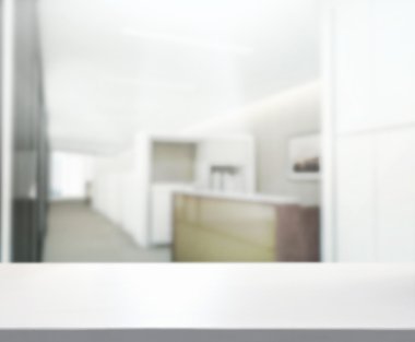 Masa üstü ve bulanıklık Office arka plan