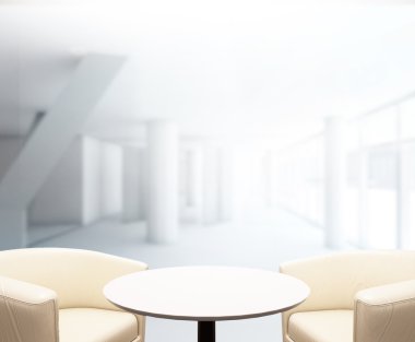 Masa üstü ve bulanıklık Office arka plan