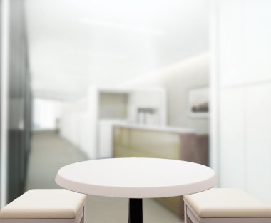 Masa üstü ve bulanıklık Office arka plan