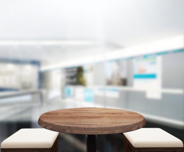 Masa üstü ve bulanıklık Office arka plan