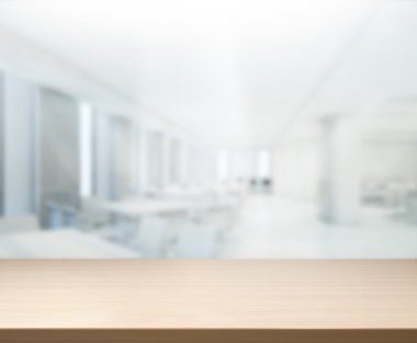 Masa üstü ve bulanıklık Office arka plan