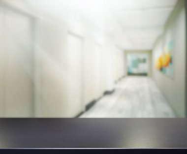 Masa üstü ve bulanıklık Office arka plan