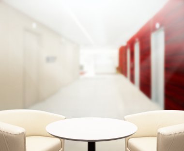 Masa üstü ve bulanıklık Office arka plan