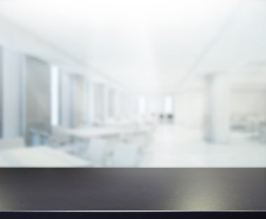 Masa üstü ve bulanıklık Office arka plan