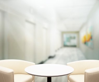 Masa üstü ve bulanıklık Office arka plan