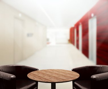 Masa üstü ve bulanıklık Office arka plan