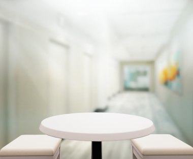 Masa üstü ve bulanıklık Office arka plan