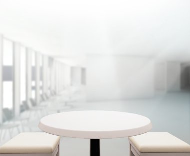 Masa üstü ve bulanıklık Office arka plan