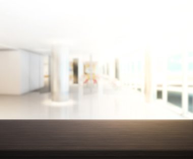 Masa üstü ve bulanıklık Office arka plan