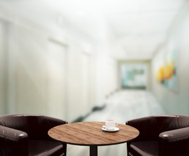 Masa üstü ve bulanıklık Office arka plan