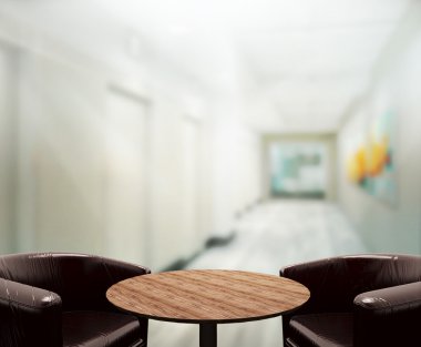 Masa üstü ve bulanıklık Office arka plan