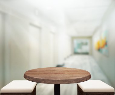 Masa üstü ve bulanıklık Office arka plan