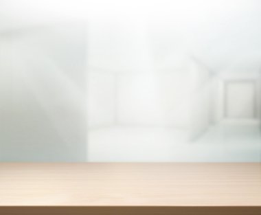 Masa üstü ve bulanıklık Office arka plan