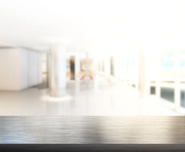 Masa üstü ve bulanıklık Office arka plan