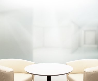 Masa üstü ve bulanıklık Office arka plan