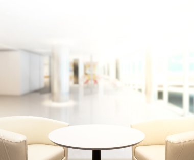 Masa üstü ve bulanıklık Office arka plan