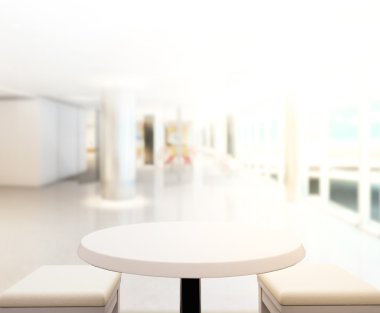 Masa üstü ve bulanıklık Office arka plan