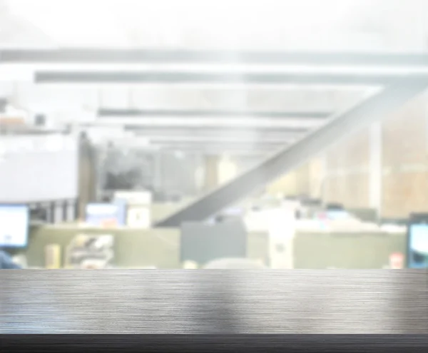 Table Top And Blur Office of Background — Stock Photo, Image