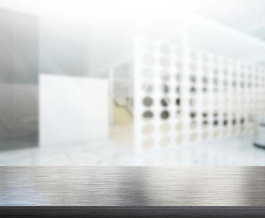 Masa üstü ve bulanıklık Office arka plan