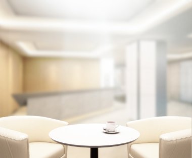 Masa üstü ve bulanıklık Office arka plan