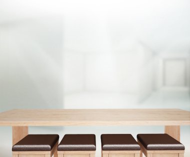 Masa üstü ve bulanıklık Office arka plan