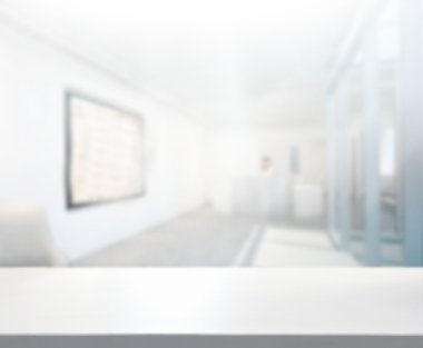 Masa üstü ve bulanıklık Office arka plan