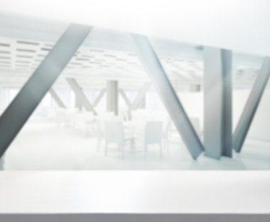 Masa üstü ve bulanıklık Office arka plan