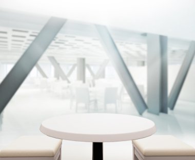 Masa üstü ve bulanıklık Office arka plan