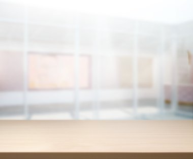 Masa üstü ve bulanıklık Office arka plan