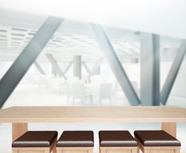 Masa üstü ve bulanıklık Office arka plan