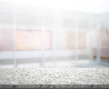 Masa üstü ve bulanıklık Office arka plan