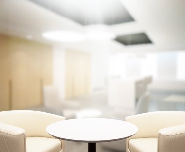 Masa üstü ve bulanıklık Office arka plan