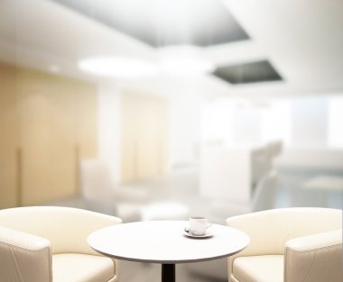 Masa üstü ve bulanıklık Office arka plan