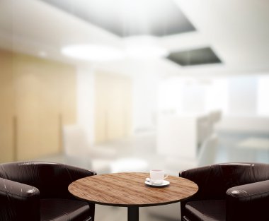 Masa üstü ve bulanıklık Office arka plan