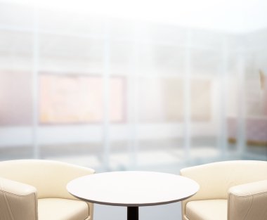 Masa üstü ve bulanıklık Office arka plan