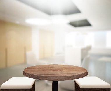 Masa üstü ve bulanıklık Office arka plan