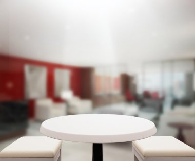 Masa üstü ve bulanıklık Office arka plan