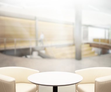 Masa üstü ve bulanıklık Office arka plan