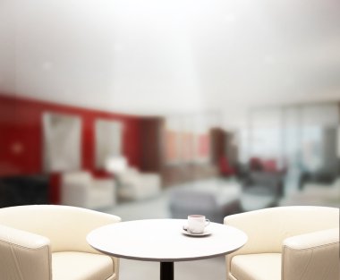 Masa üstü ve bulanıklık Office arka plan