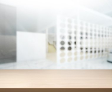 Masa üstü ve bulanıklık Office arka plan