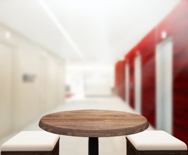 Masa üstü ve bulanıklık Office arka plan