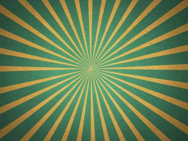 Retro ışınları arka plan