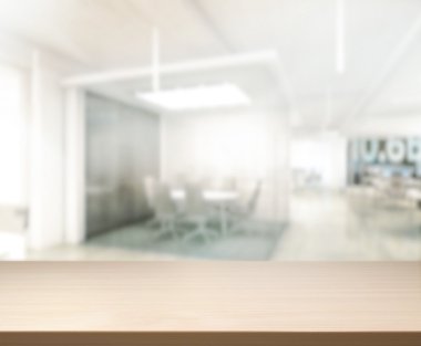 Masa üstü ve bulanıklık Office arka plan