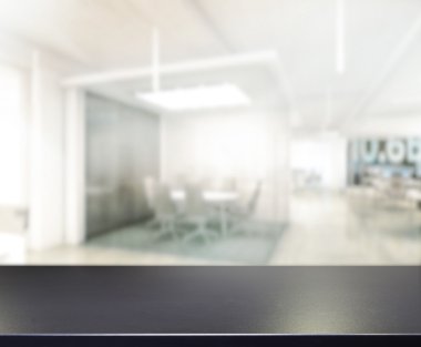 Masa üstü ve bulanıklık Office arka plan
