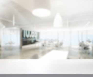 Masa üstü ve bulanıklık Office arka plan