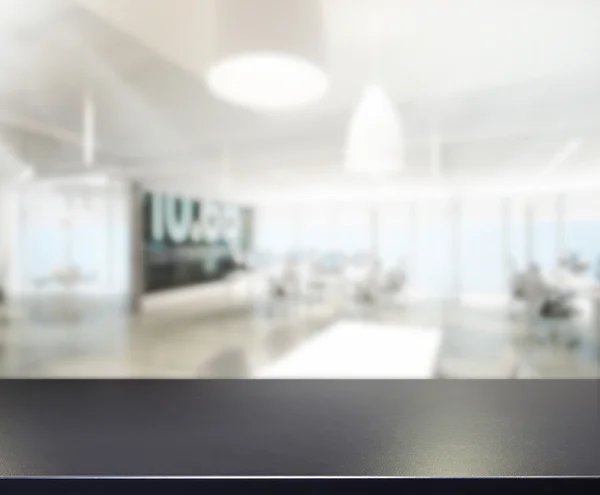 Masa üstü ve bulanıklık Office arka plan