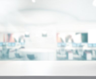 Ahşap masa üst arka plan Office içinde 3d render