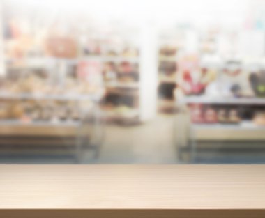 Alışveriş Pazar arka plan bulanıklık